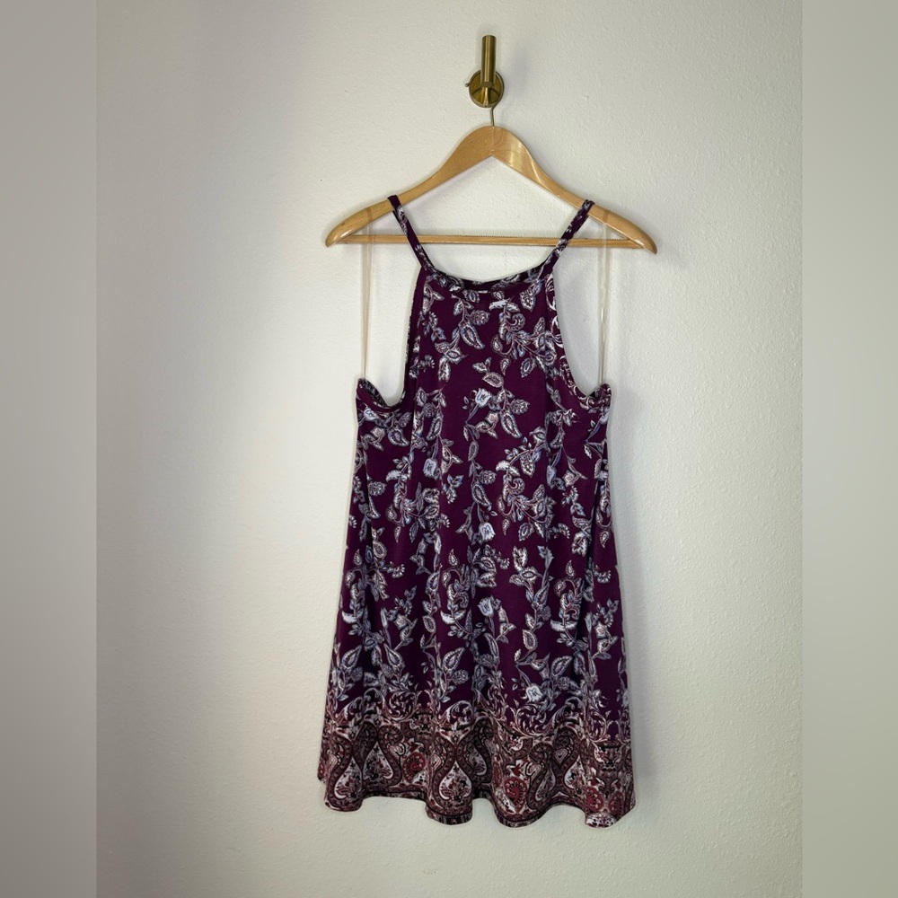 Xhilaration Floral Dress size XL